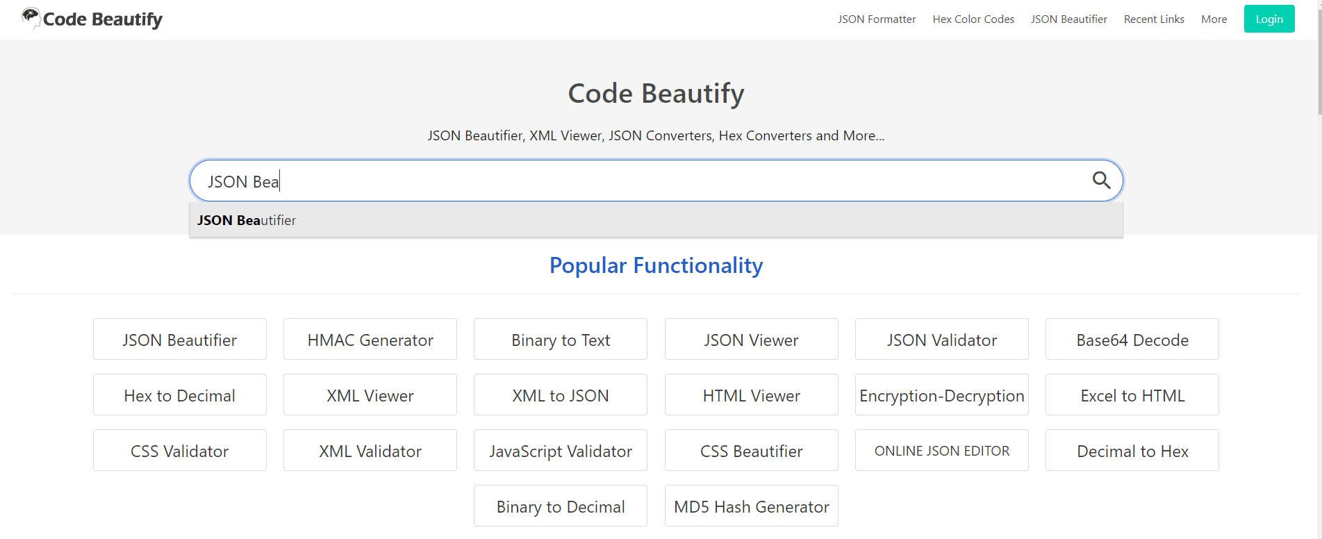 Code Beautify