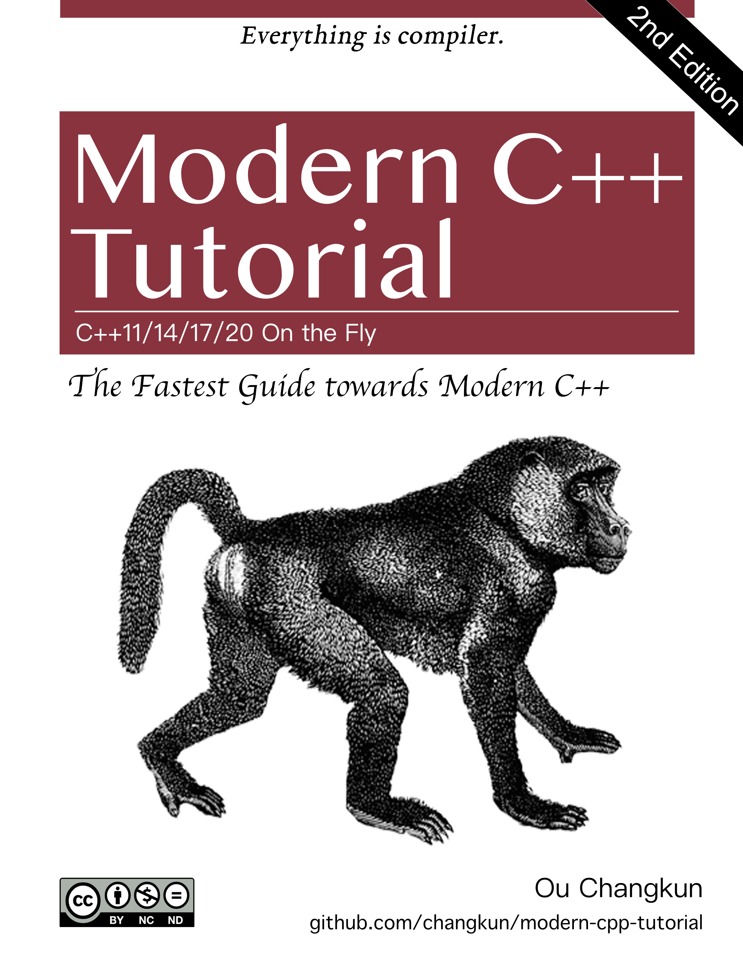 现代 C++ 教程：高速上手 C++ 11/14/17/20