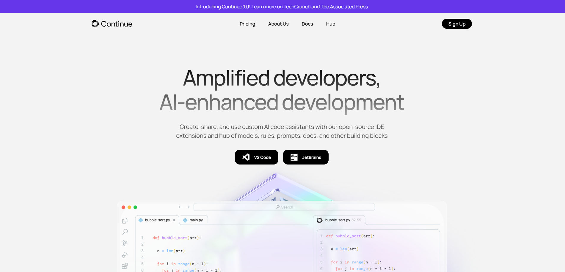 Continue AI Code Assistant